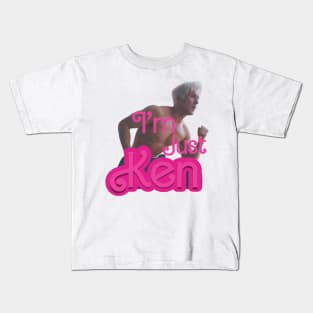 I'm Just Ken Kids T-Shirt